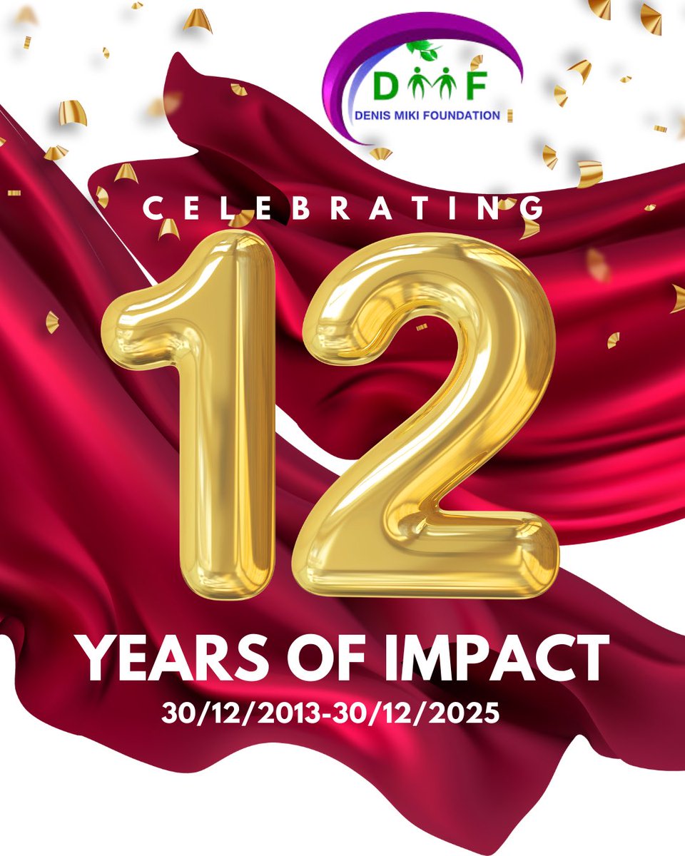 DenisMiki Foundation tweet media