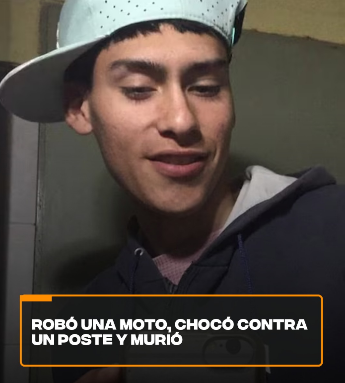 "FINAL FELIZ"

Porque el chorro Elías Viola robó una moto y murió después de chocar contra un poste y agonizar por una semana