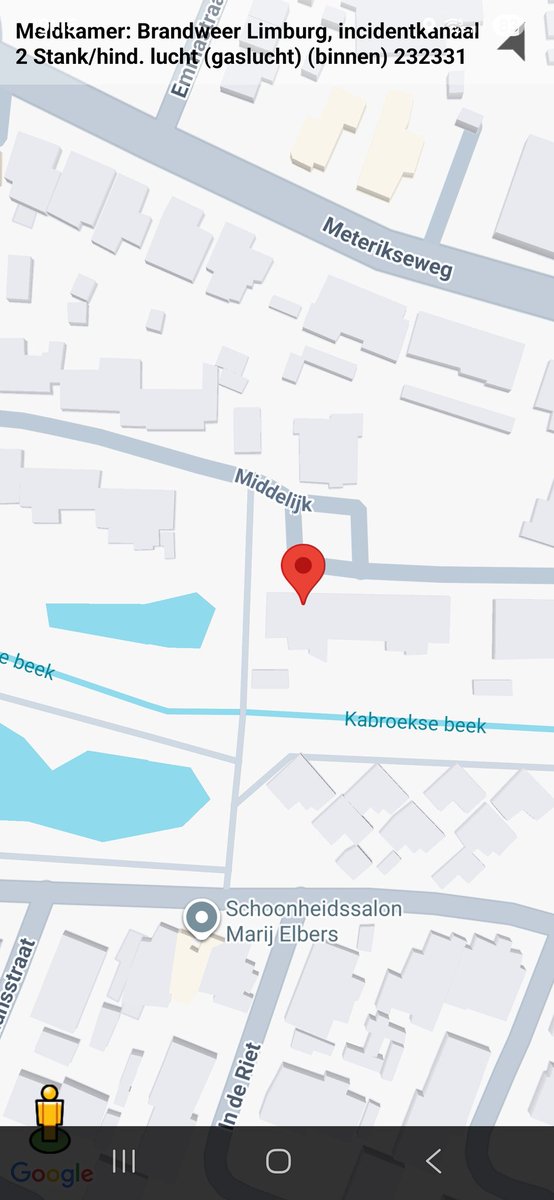 Stankoverlast door gaslucht in Weert