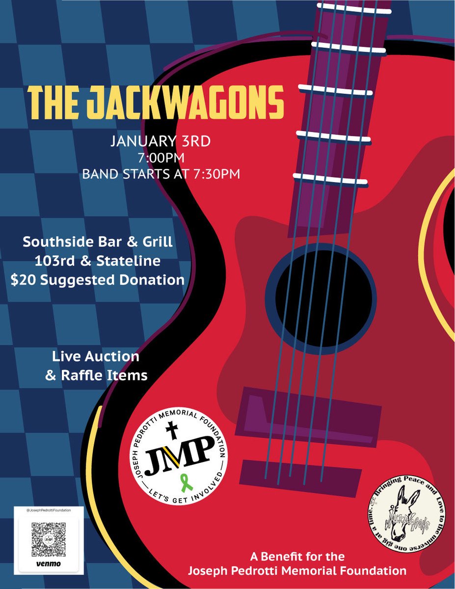 Joseph Michael Pedrotti Foundation tweet media