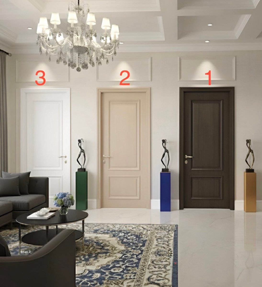 سؤال بصراحه اي رقم يناسب اكثر ؟
أيهما أجمل لنرى جمال الاذواق 🗯️🗯️