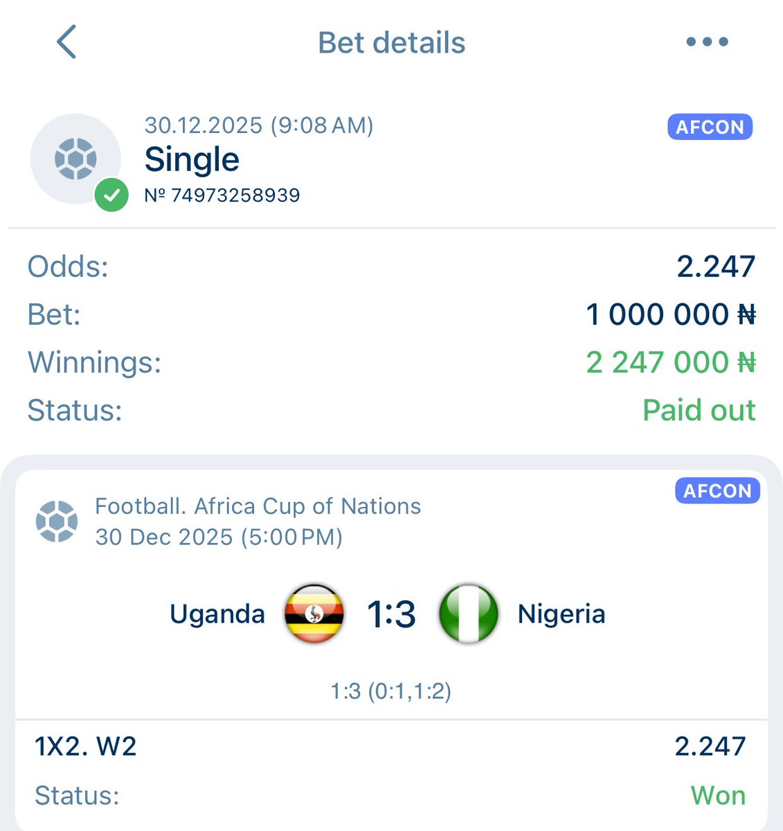 HolaSteve4's tweet image. #Drop your winning ticket 🎫 if you play the game 🥰

🫴2.24 odds 

#2.247k 💼 💼 💼💥💥💥

#Am waiting for Celtic &amp;amp; Rangers to win for another #3M plus 

#Imagination drop account &amp;amp; Retweet 🔁🙏 My followers fit give you small thing 😉😉😉
