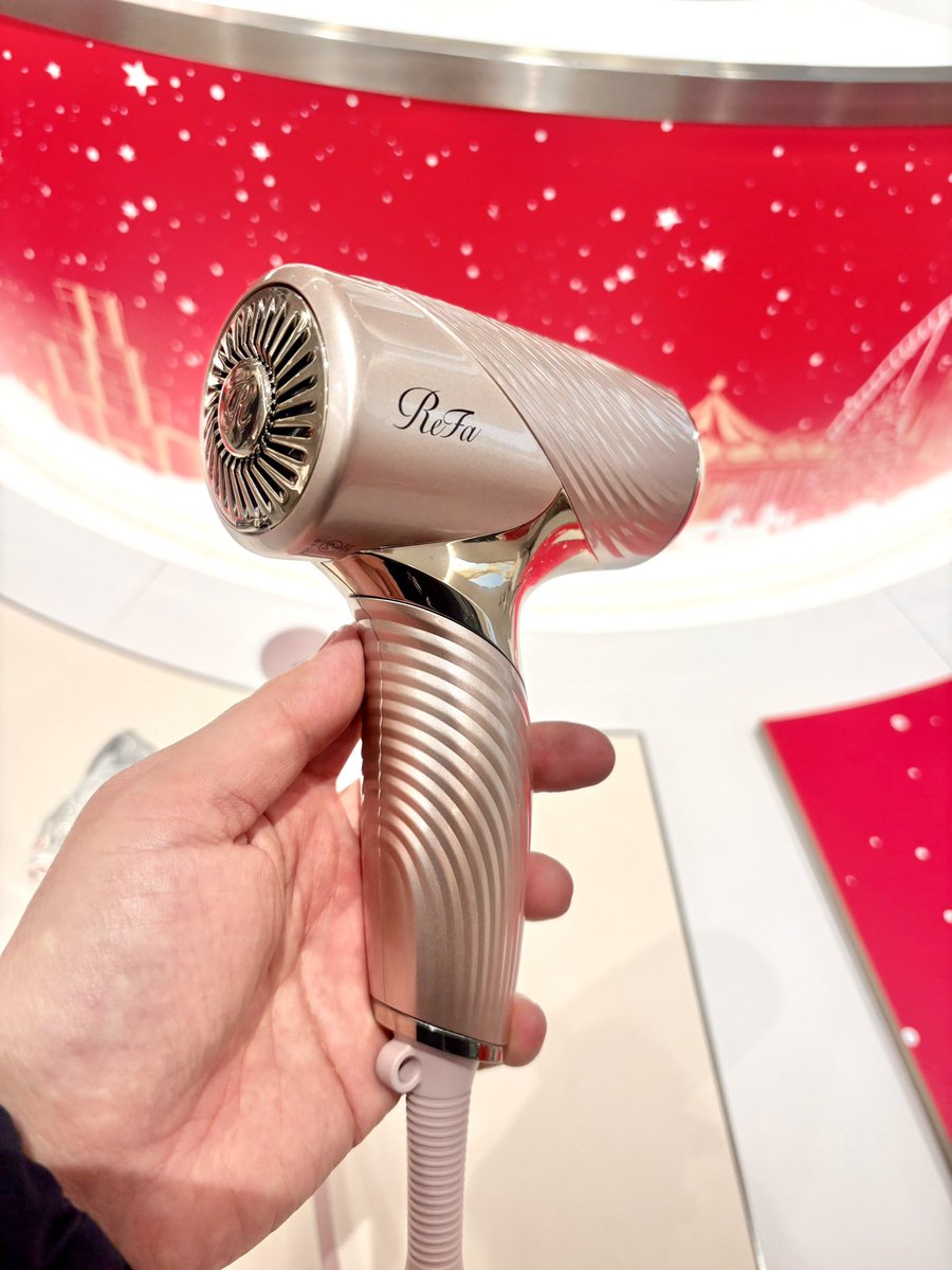 ReFa BEAUTECH DRYER SE シャンパンゴールド ReFa BEAUTECH DRYER SE（シャンパンゴールド）、これほんと良くでき