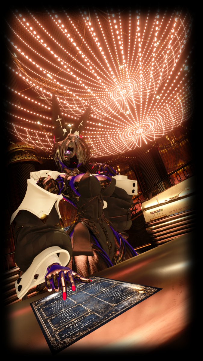 Mixing drinks and fixing moods~