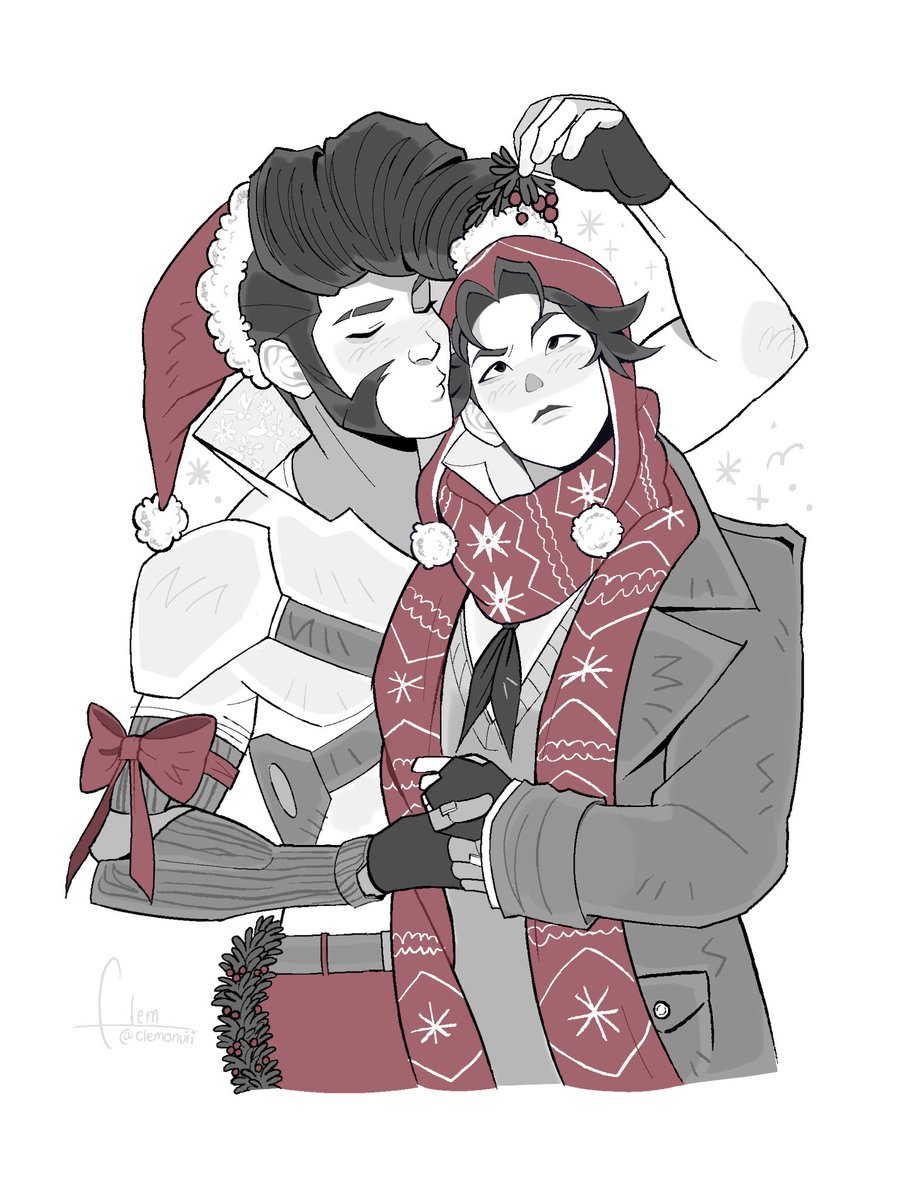 erm he’s right next to me,,, isn’t he #deadlock