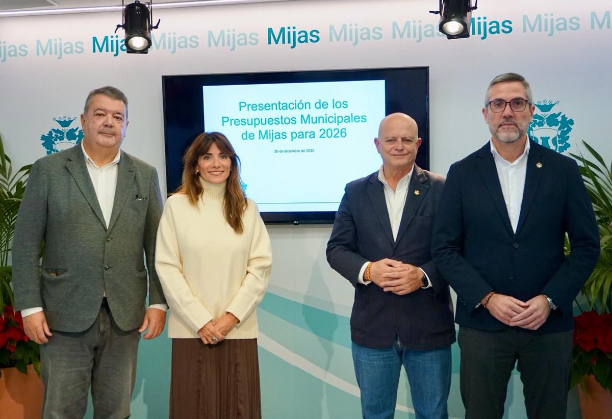 ✅ VOX ha defendido unos presupuestos responsables y pensados para los mijeños.

📌 Refuerzo de la seguridad, con más recursos para Policía Local, Bomberos y Protección Civil.
📌 Apuesta clara por el turismo, para mejorar la promoción y proyección de Mijas.
📌 Refuerzo del área