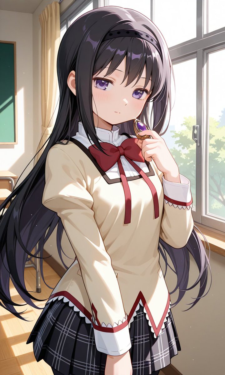 ほむらちゃん #暁美ほむら #AIart