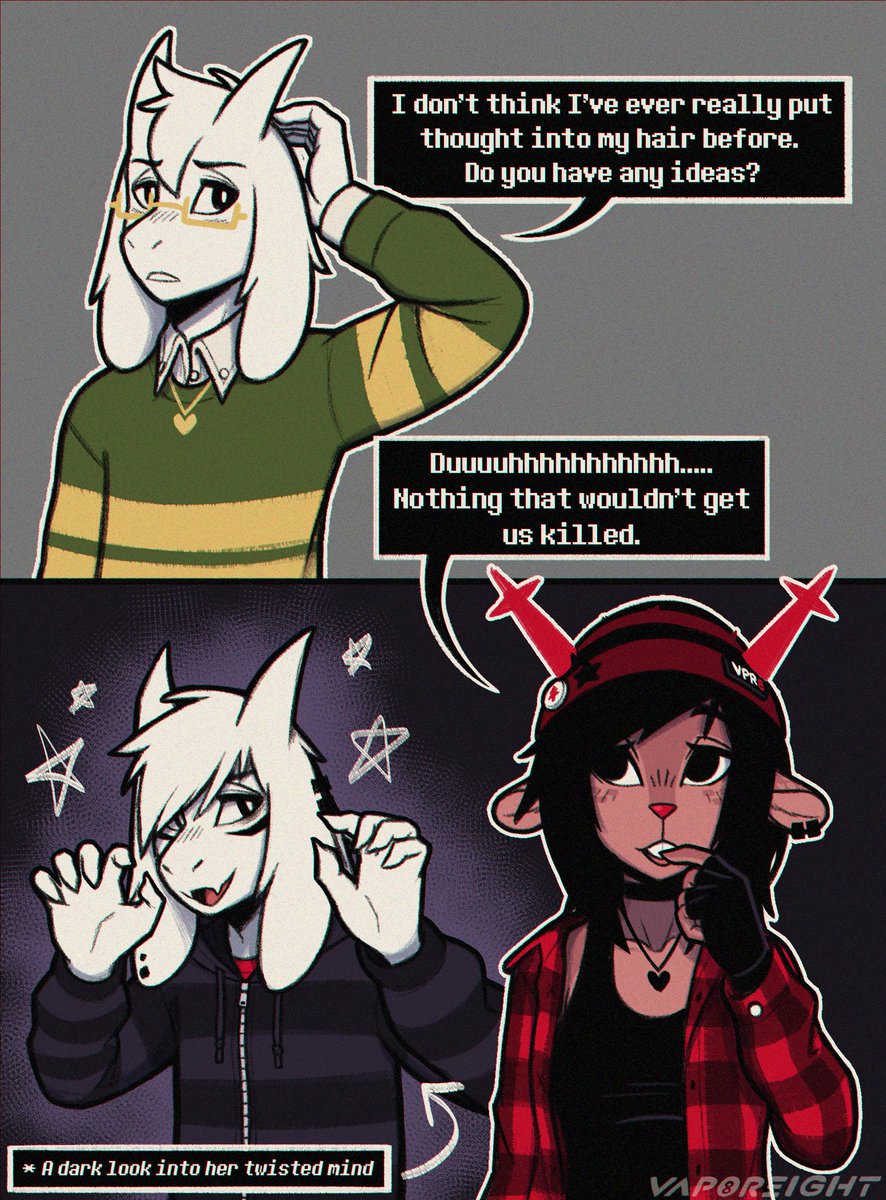 Failennial Children #Dessriel #deltarune ❤️