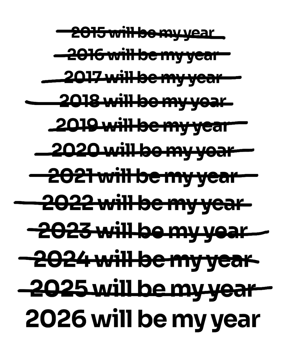 Darkex's tweet photo. Becoming a millionaire in 2026.

This time it'll happen. I feel it. https://t.co/jDqKPFL5W0