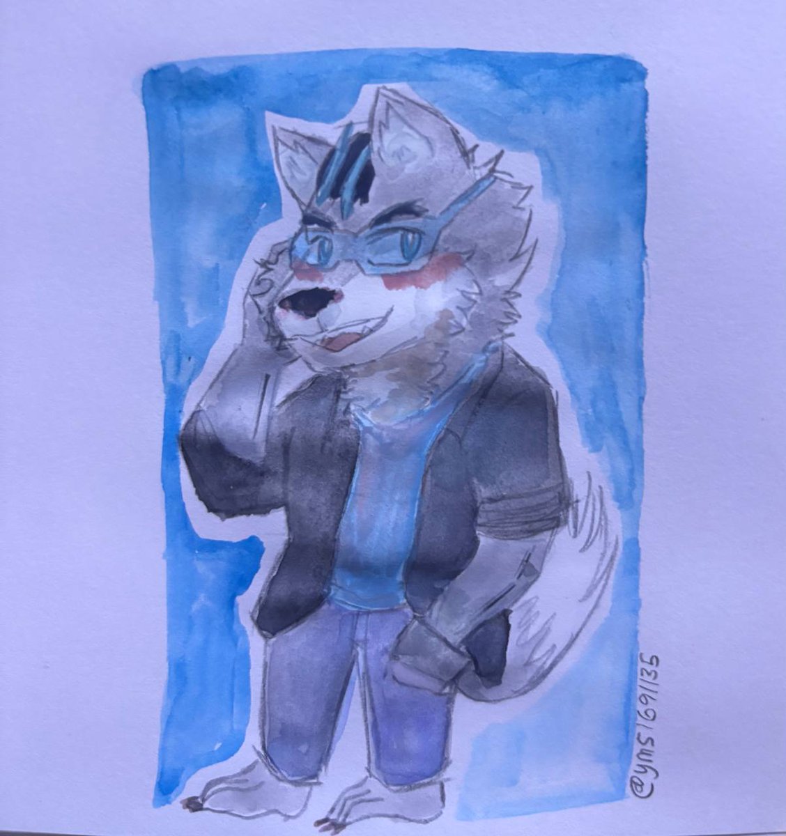 rayskyj's tweet image. Chibiwaff by @yms1691135 👀