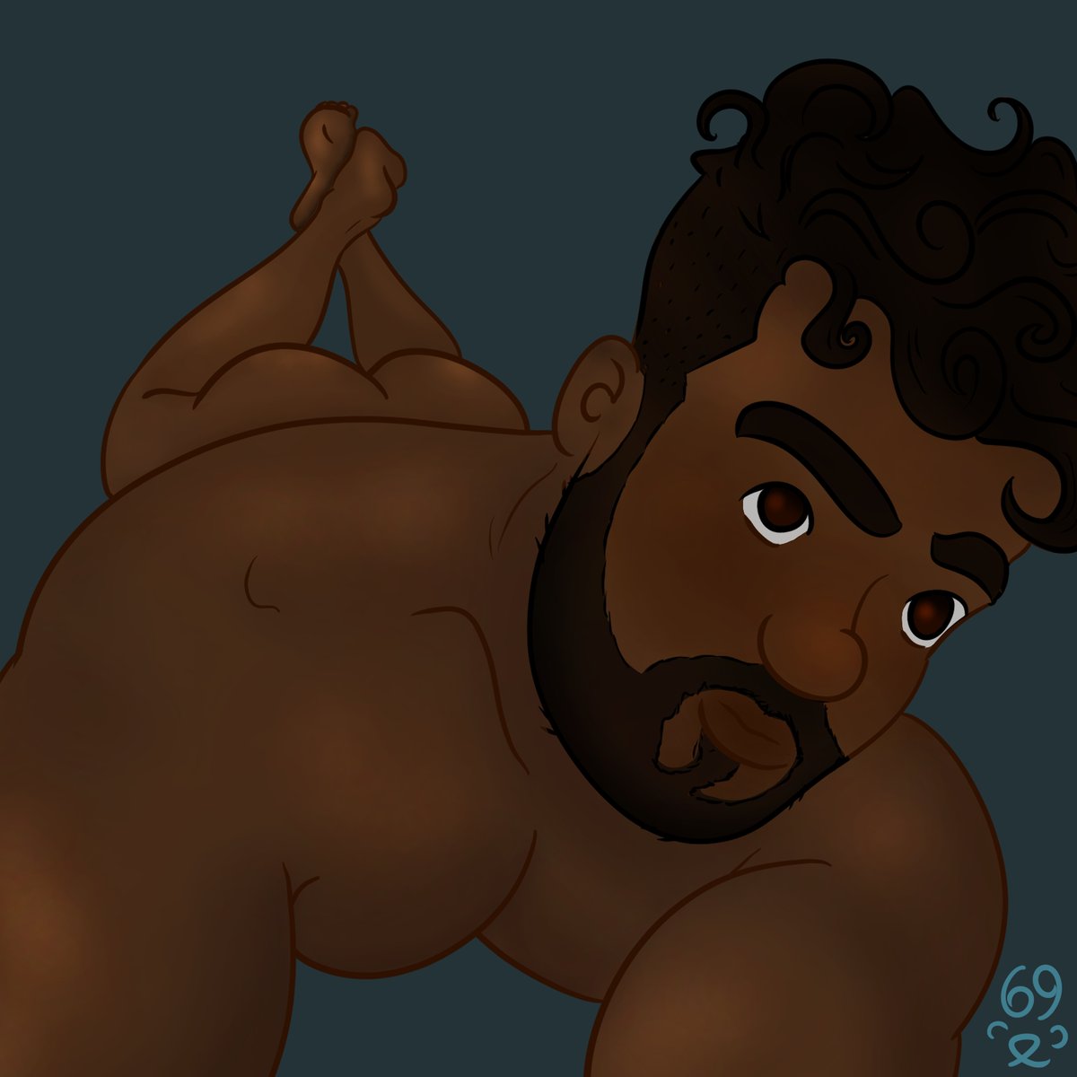 ogbearstudio's tweet photo. GlowBearBack✨📷
This one wasn’t even that bad — I just gave it a little visual upgrade.
🖤🖋️🔥😈✨🖤
#18PlusArt #NSFWArt #AdultArt #EroticArt #SpicyArt  #LineArt #ArtGlowUp #BeforeAndAfterArt #VisualUpgrade #IllustrationArt #ForbiddenArt #SensualArt #ArtisticNude #MoodyArt https://t.co/m7uxFOLm2K