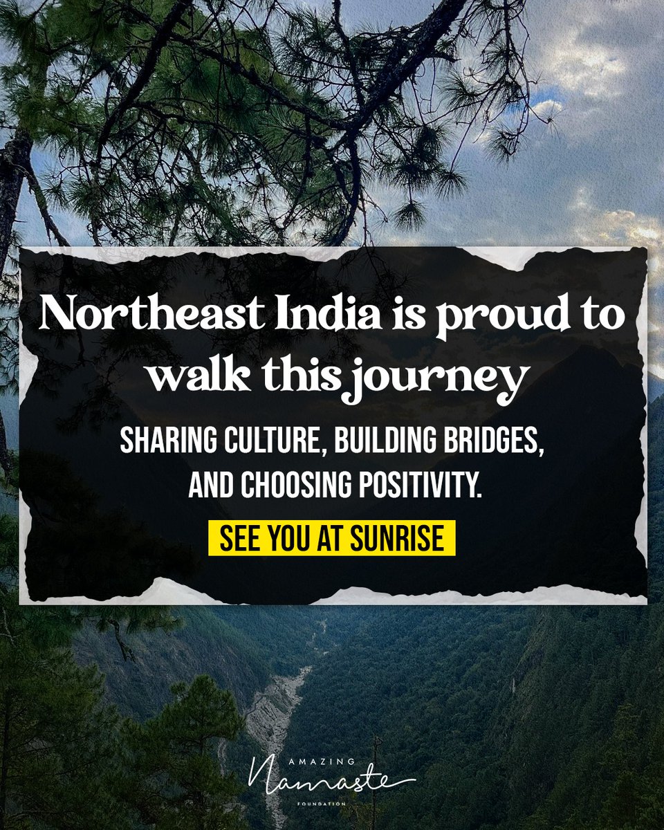 Amazing Namaste tweet media