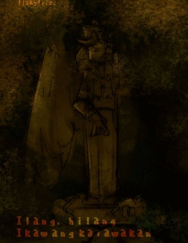 🕊️. . . 'Yokong mabuhay sa isang mundong walang tayo  

🎨by fishyfriez on tiktok