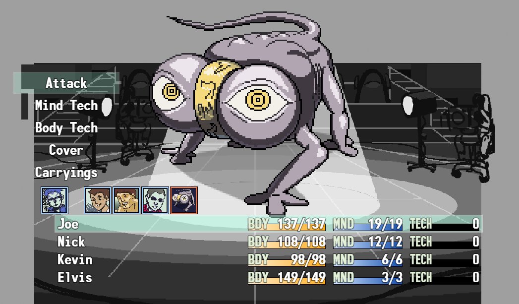 Some new WIP screenshots from the game #itchio #rpgmaker