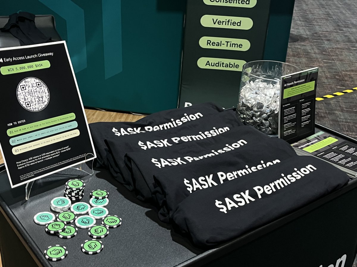 As the year ends, we're taking a moment to celebrate the incredible work &amp; teamwork behind Permission.

2025 was all about building, learning, and shipping.

Wouldn't be possible without our team's daily care &amp; commitment.

Grateful for the people behind the product. Here's to