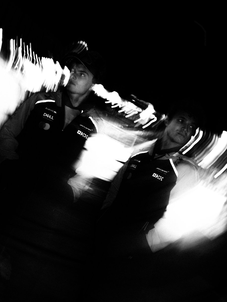 McLarenF1's tweet image. ’25 memories, but make it monochrome 📸

#McLaren
