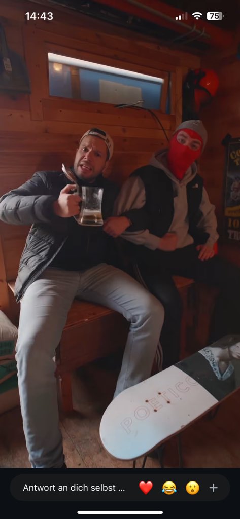 Atze felix  und ich  felix (v l n r)