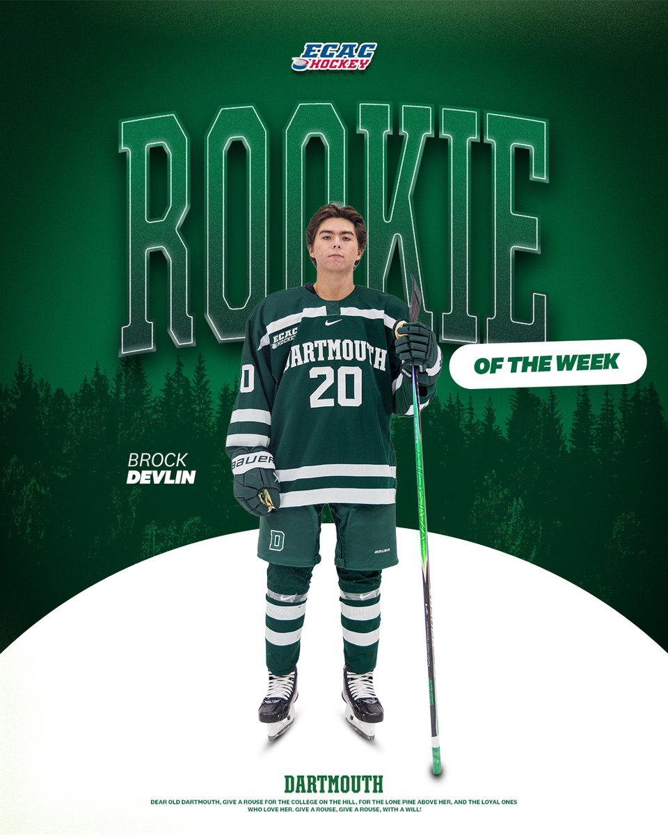 Dartmouth Men's Hockey tweet media