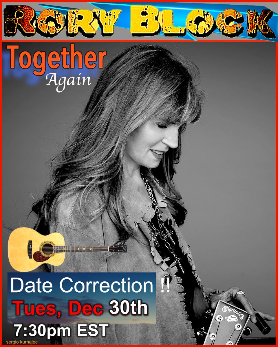 Tonight, <a href="/Rory/">Roaya</a> Block will be having a home concert starting at 7:30. Details are here, zurl.co/Ay2nl Get down on some right-on acoustic blues!