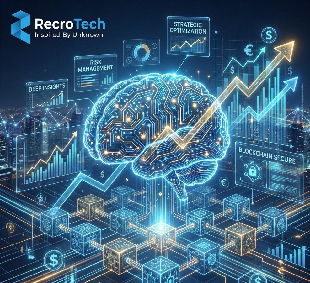 RecroTech's tweet photo. Beyond the Numbers.

Finance is evolving. By merging AI with blockchain, we uncover layers of value hidden within your data. It’s not just about managing risk it’s about redefining your strategy with a new perspective. Discover what’s possible.

#RecroTech #RecroAI #Rai https://t.co/0FmtbOxV9A