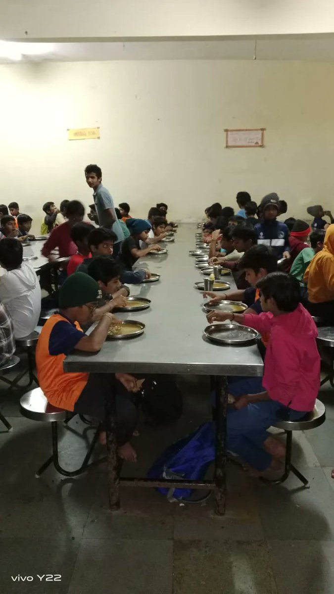 Dinner photos #SocialAudit_SWDMeals #SocialWelfare_Karnataka
