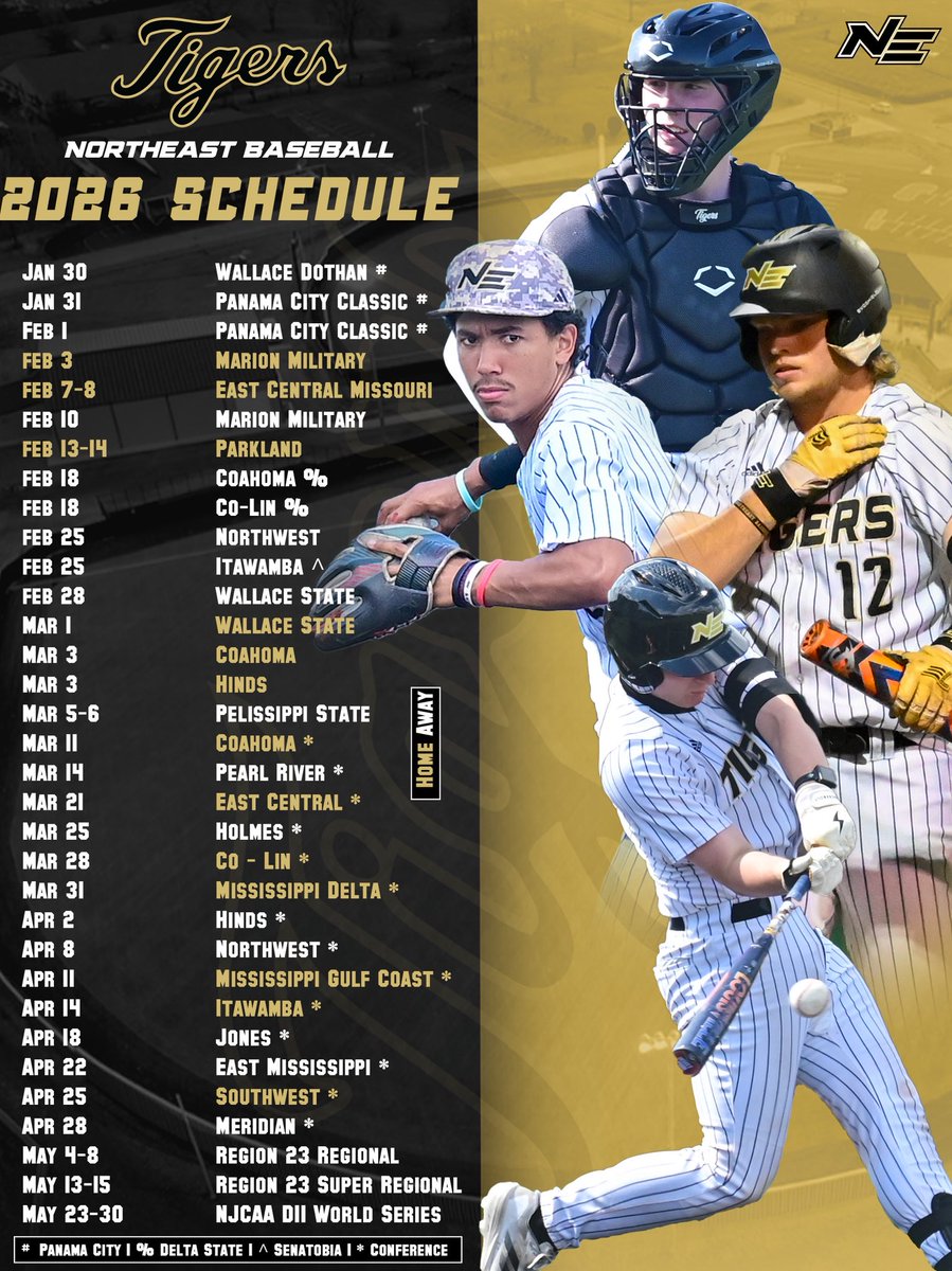 Northeast Baseball tweet media