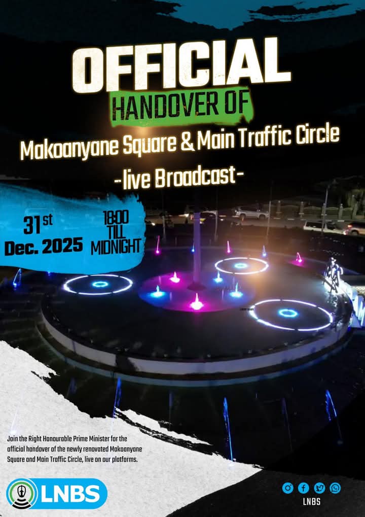 Official Handover of Makoanyane Square and Main traffic circle live broadcast