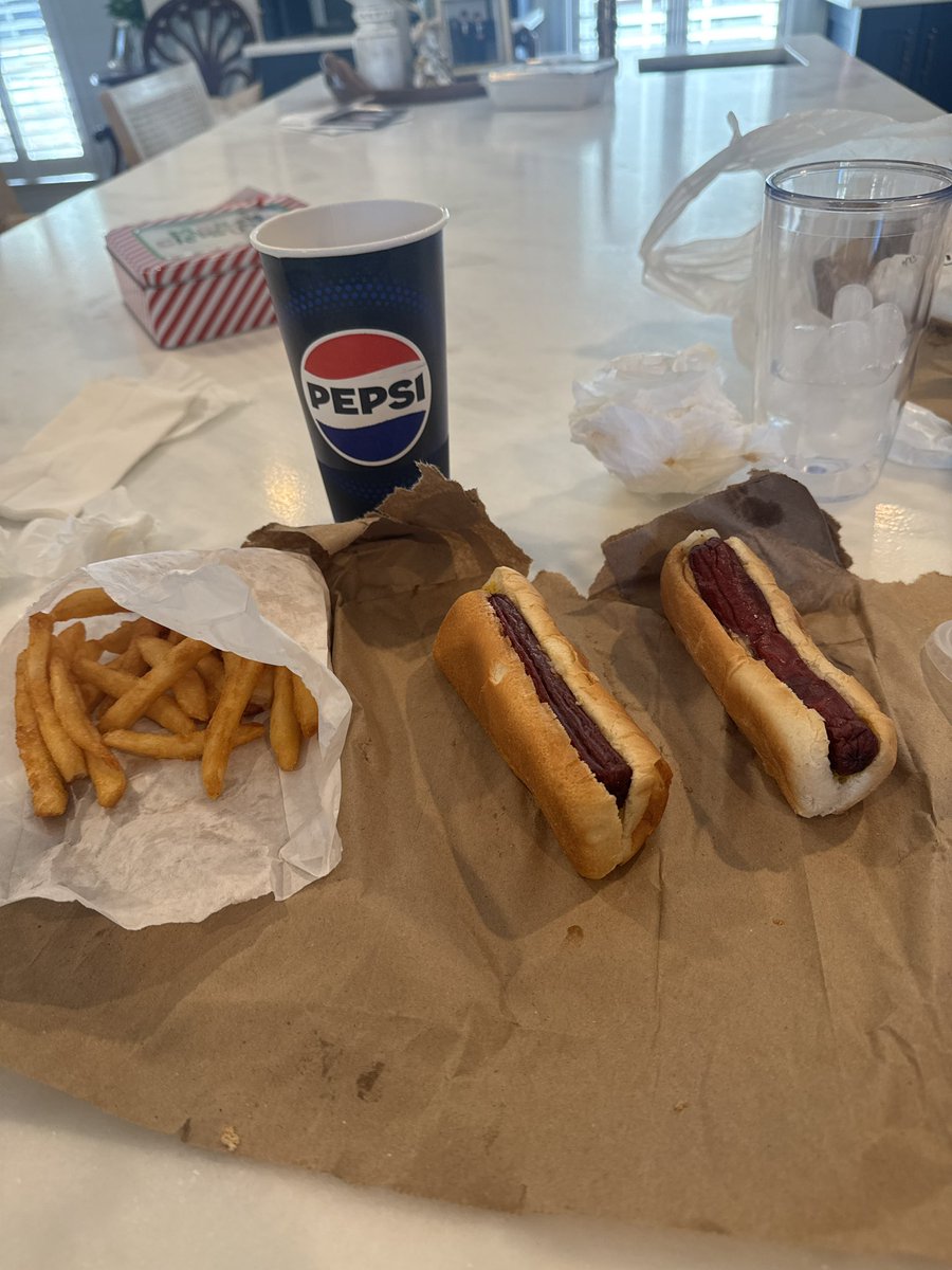 Annual trip home requires Bills Hotdogs