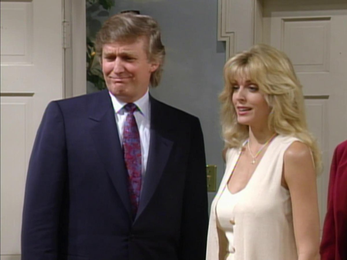 En regardant un épisode de la saison 4 de Le Prince de Bel-Air, je découvre un invité surprise. Il est partout 😄