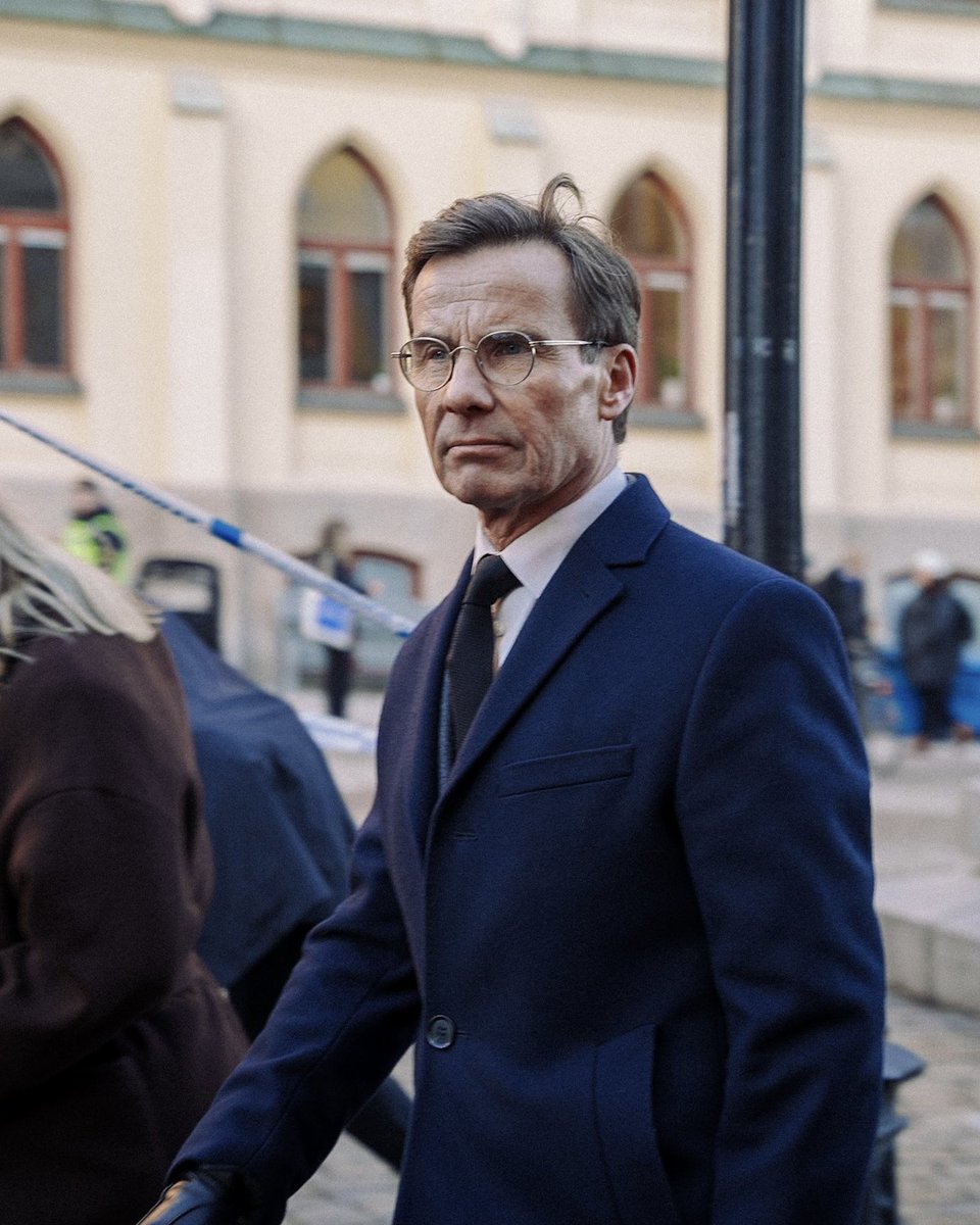 Ulf Kristersson tweet media