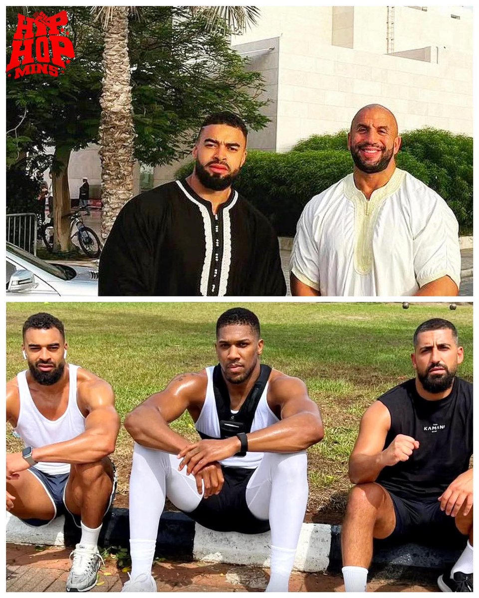 Anthony Joshua came to Nigeria with his guys…..now two of them are gone. They arrived, smiling, training, chilling with him... and now they're no more. 

Nigeria has happened to them

#NGAUGA