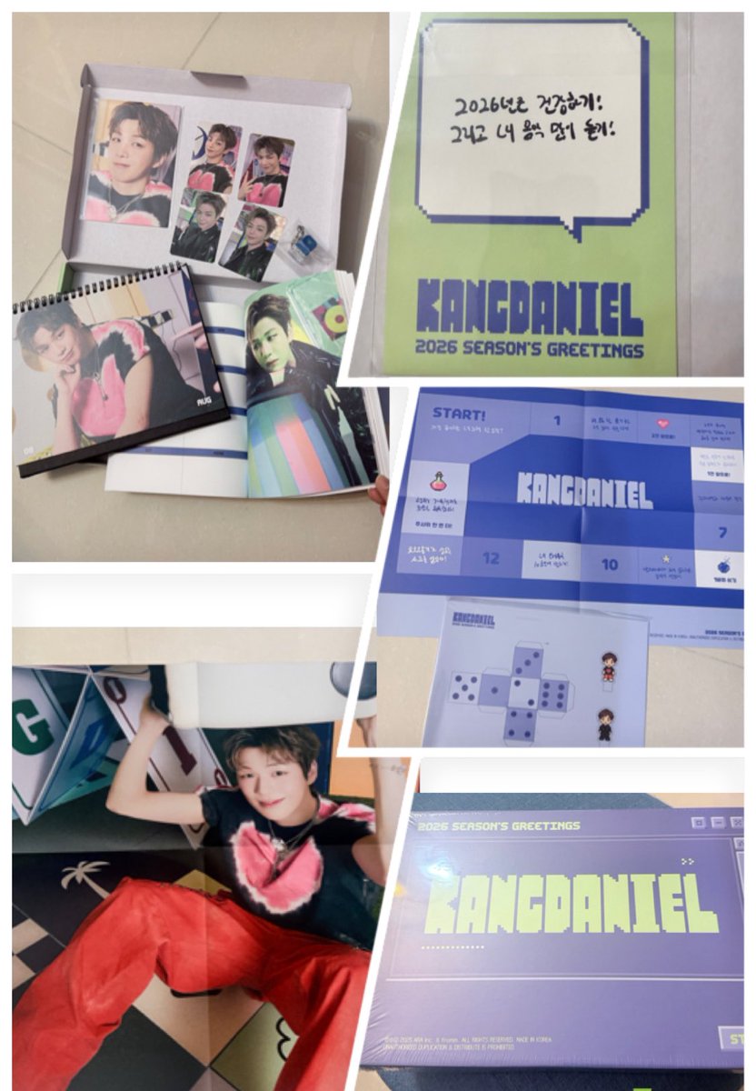 jaydkhere's tweet image. #KANGDANIEL #강다니엘 
Finally received my parcels here 🥰 filled with wonderful items to enjoy for the new year… start missing @kd_officialx 😭. 2026 is going to be challenging for me.