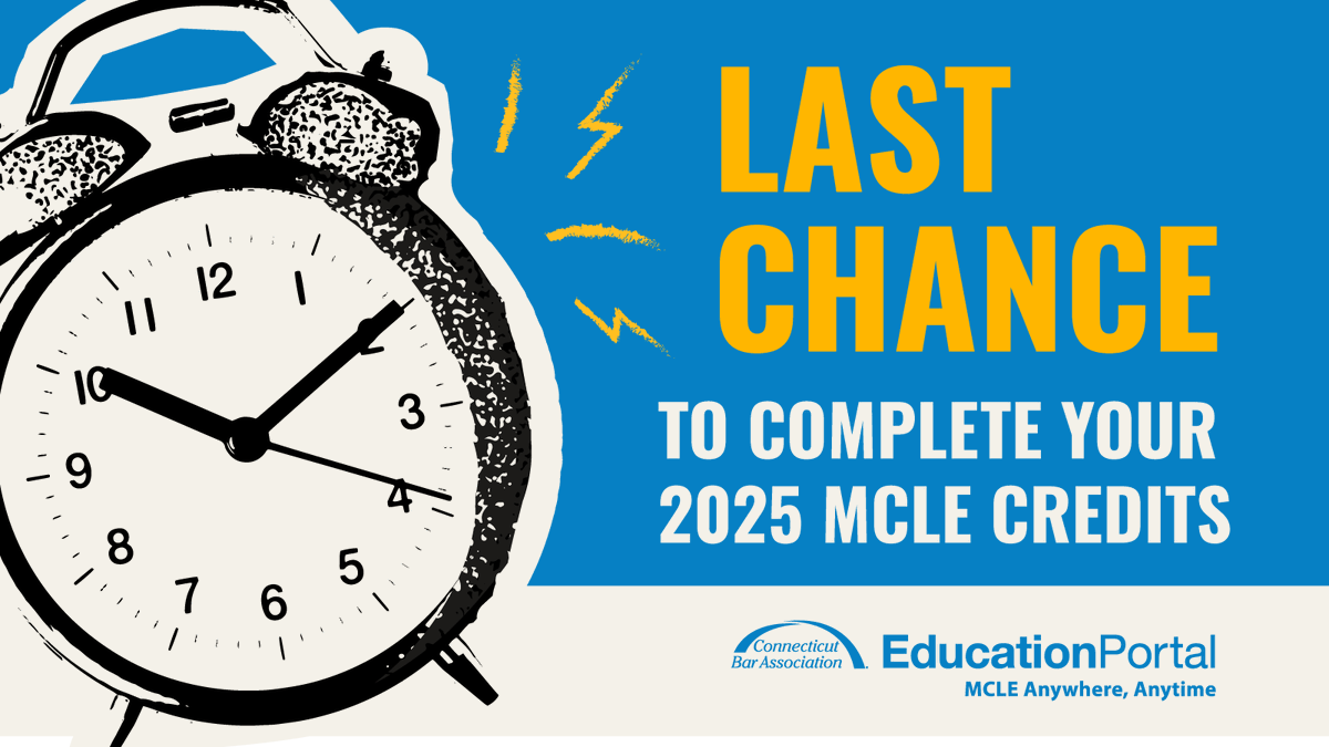 CT Bar Association tweet media