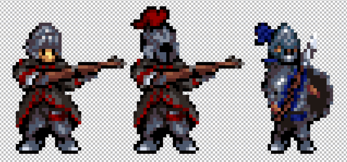 been doing some pixel art !