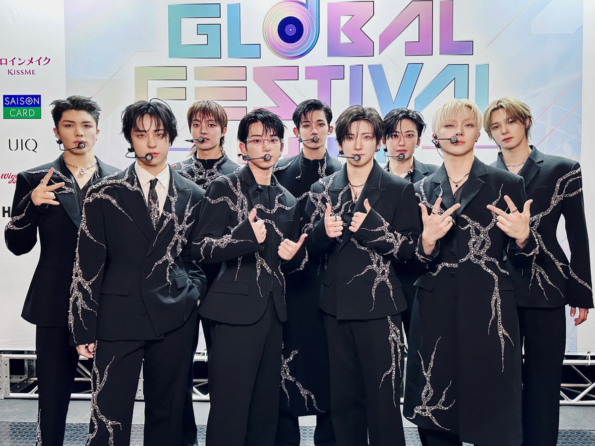 andTEAMofficial's tweet image. [#오늘의andTEAM] 251230 
2025 Music Bank Global Festival in JAPAN

#今日のandTEAM
#andTEAM #앤팀