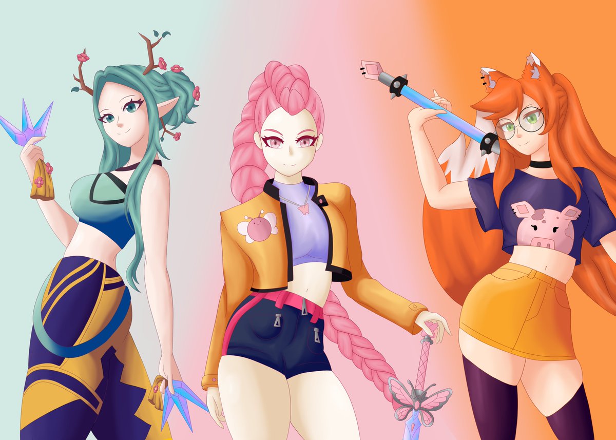 <a href="/seaphany/">seaphany ‧₊˚🪷🍃</a> , <a href="/NabitaraVT/">🦋👑 ᝬ ʿnabi vtuber princess butterfly ଓ ˖࣪،̲Ꮺ !</a> y <a href="/itszory/">Zory🍂🦊 - VGEN ARTIST</a> como las furras K pop; digo las guerreras K Pop