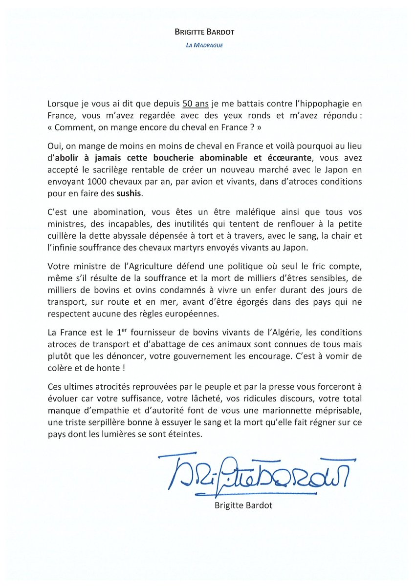 cityofgaylight's tweet image. Pour Brigitte Bardot, Emmanuel Macron était un être méprisable, sadique, suffisant, ridicule, maléfique, une triste serpillière. Qu'en pensez-vous ?