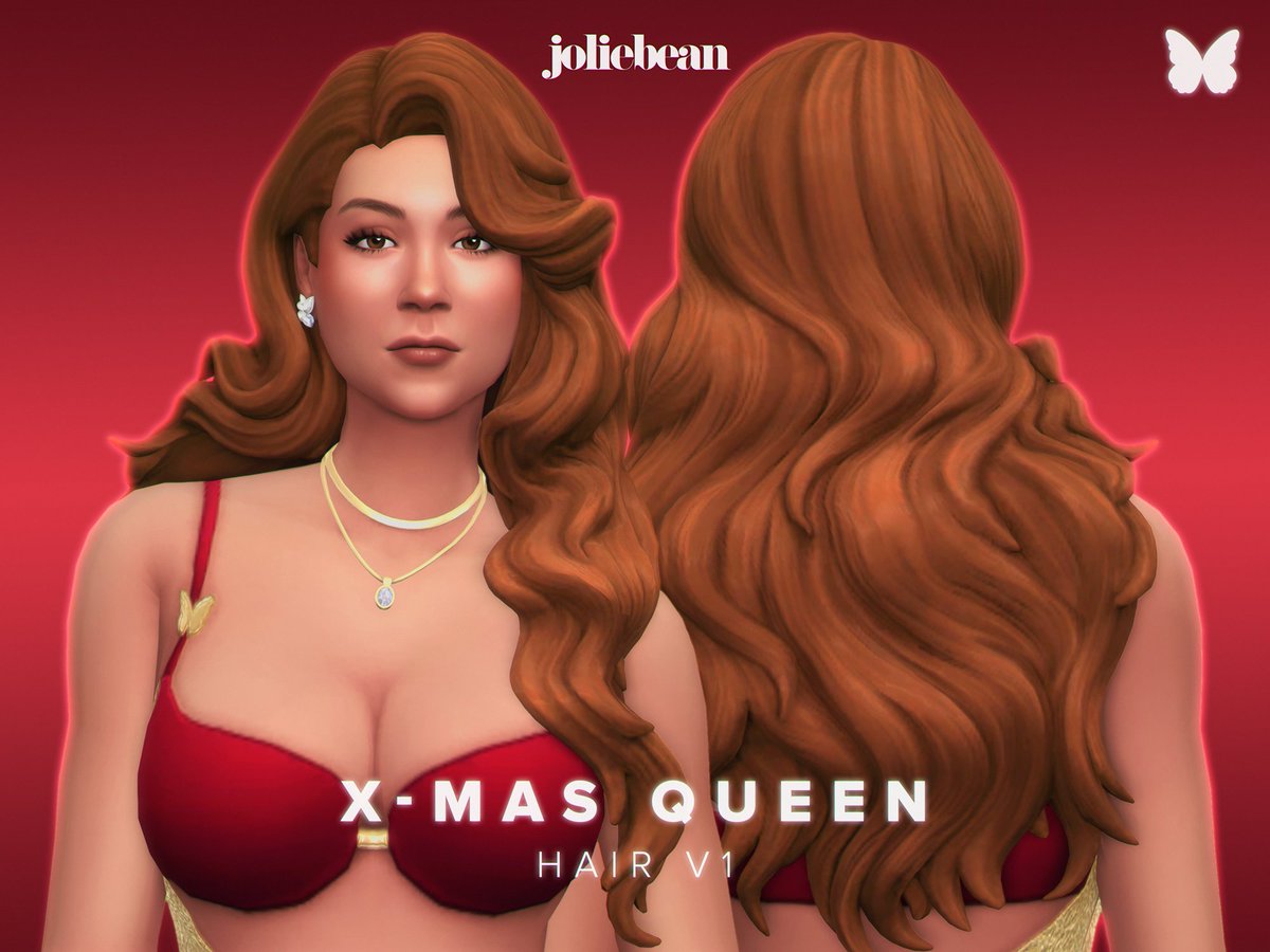 The last piece of seesee this year X-mas Queen is available for everyone. 😊

🔗 in my bio