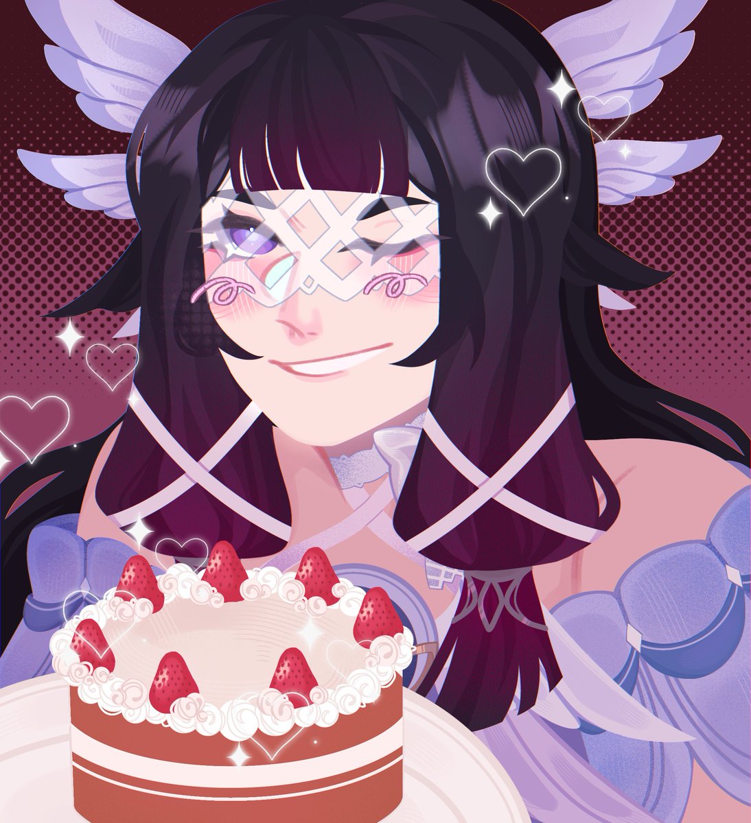 Cake 🍓 #Columbina #Genshinimpact #原神