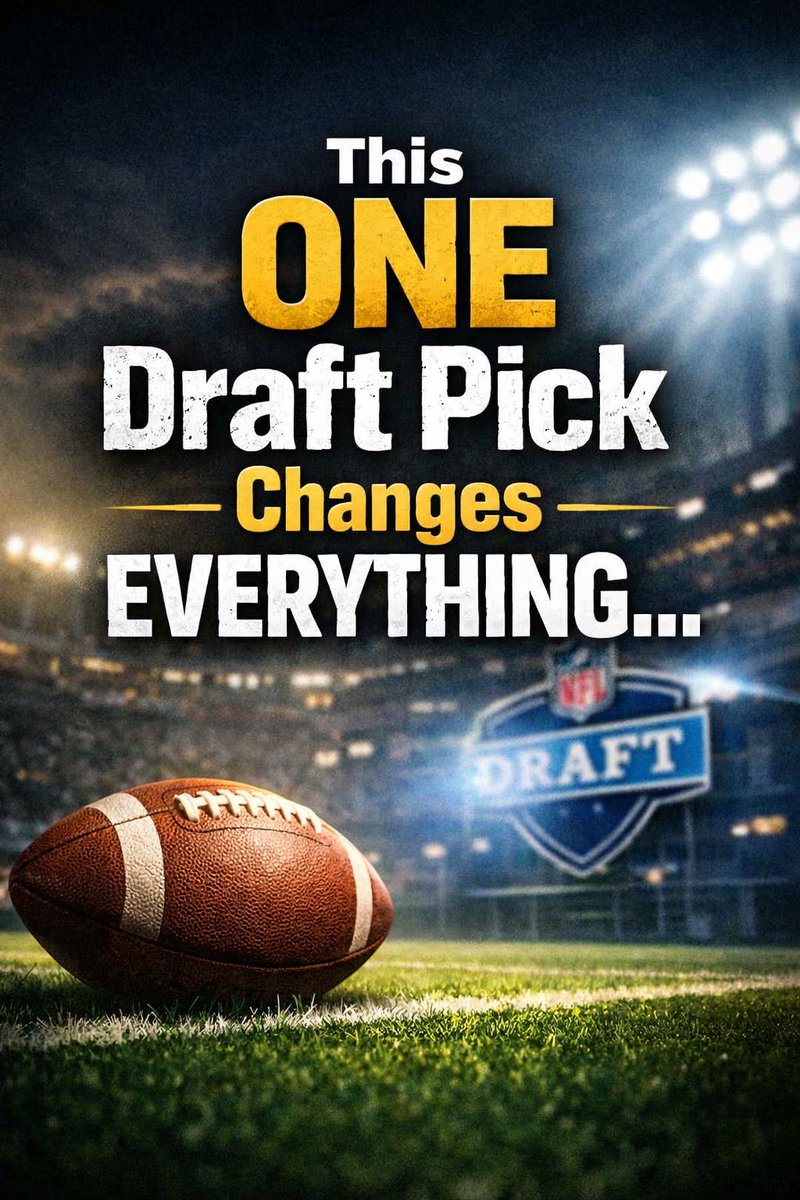 DaGridironGuide's tweet photo. If the Arizona Cardinals take Ty Simpson in Round 1, the draft changes immediately.

Teams thinking they can wait on a QB suddenly can’t.
Tiers collapse. Panic trades start. Boards accelerate.

Smart long-term planning — or an unnecessary reach? https://t.co/LoAgkJLwIK