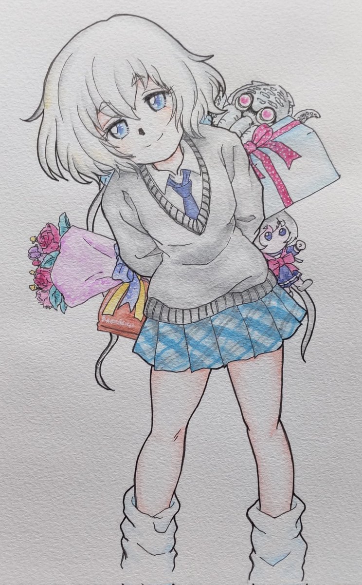 #今月描いた絵を晒そう