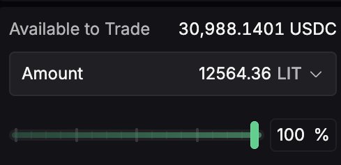 TrendSyveth's tweet image. $LIT Lighter trading is live . 

Listed at 3 Billion + FDV 🤯

Go to 🔗app.lighler.io/portfolio
-connect wallet 
-check on assets to check your $LIT airdrop . 

Good luck .