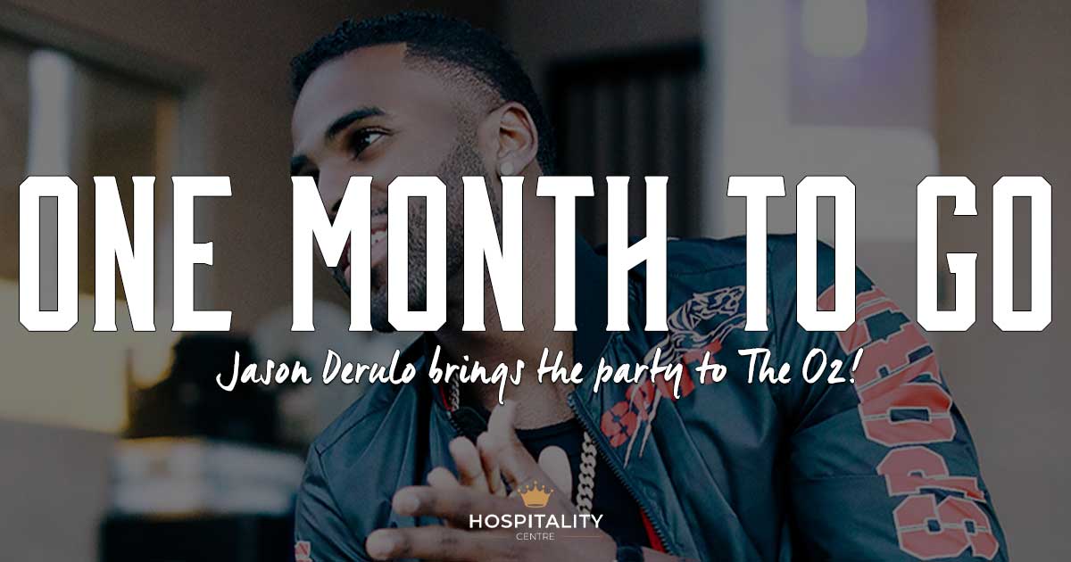 HospCentre's tweet image. 🔥 3 months to go!
@jasonderulo brings The Last Dance UK arena tour to The O2.

Big hits, viral moments &amp;amp; nonstop energy from one of pop’s biggest stars: zurl.co/jv4sd

#jasonderulo #lastdancetour #viptickets #theo2
