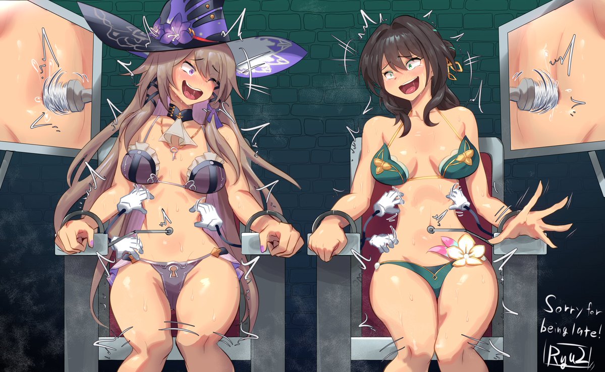 そういえば 先月に納品させていただいたリクエスト作品を紹介し損ねていたので、思い出したこの機会に
リクエストありがとうございます! 