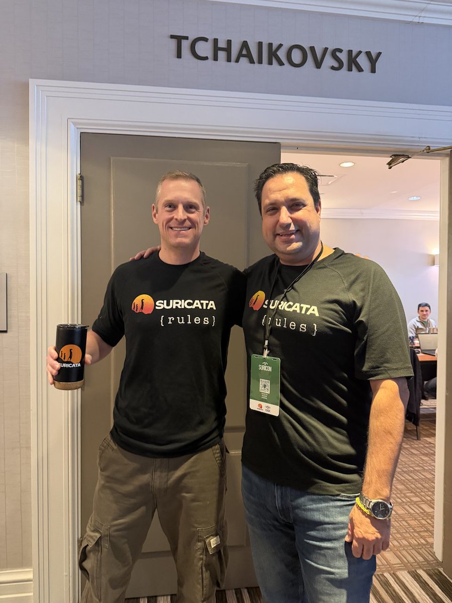 Suricata IDS/IPS tweet media