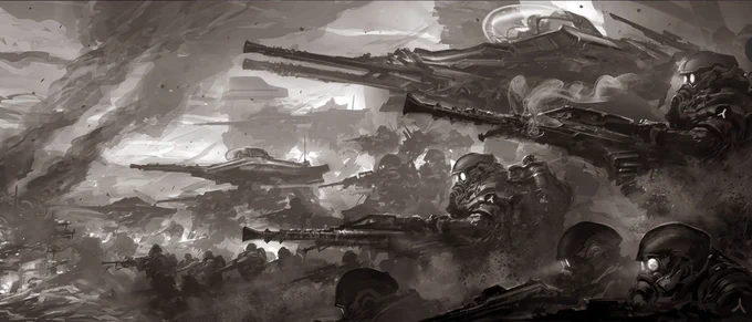 The Art Of Feng Zhu - Watch his exclusive Master Classes on IAMAG : https://t.co/wzzx5R4nFv 