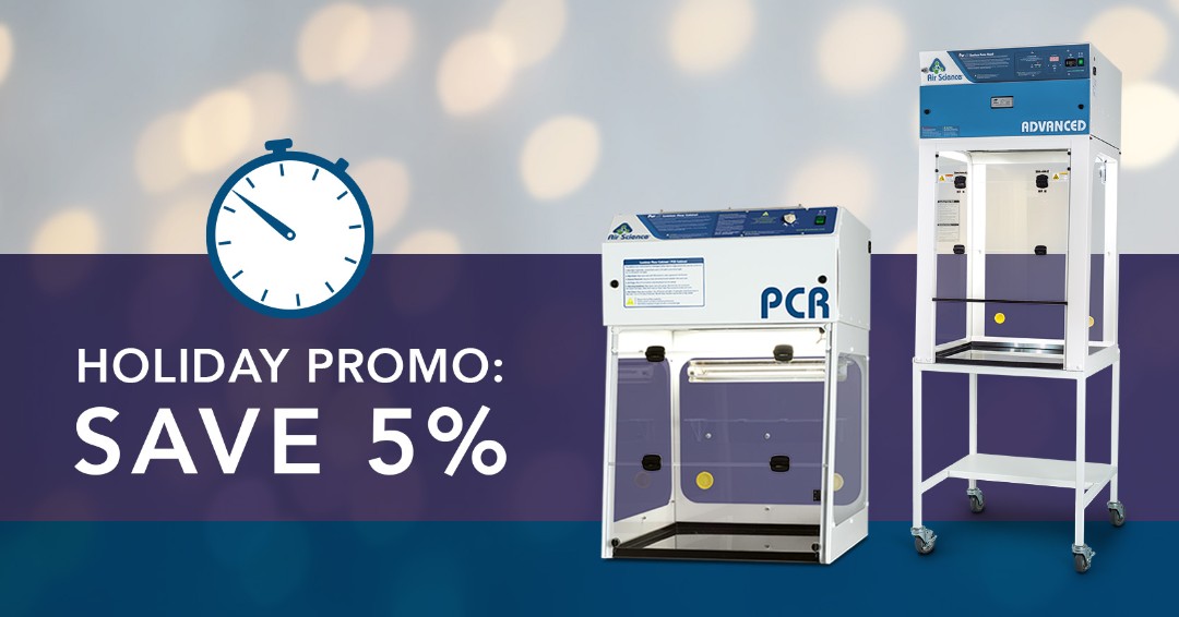 Airscience's tweet photo. Time’s running out! Save 5% on ductless equipment before our Holiday Promo ends. Shop now: https://t.co/HDW6kQVVne. Use code 25HOLIDAYPROMO5. https://t.co/BZMyp9Mjgf