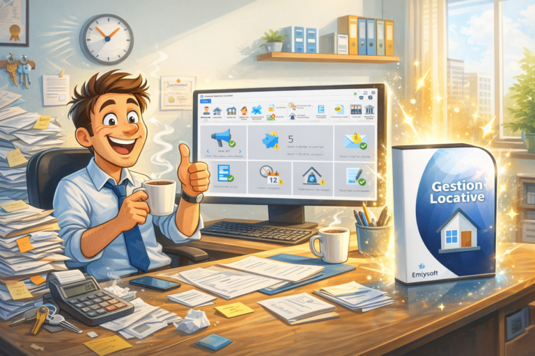 Emjysoft's tweet photo. 📢 Bailleurs : ce qui change en 2026
DPE, fiscalité, obligations… la gestion locative évolue.
Anticipez dès maintenant pour rester conforme et gagner du temps 👇
🔗 https://t.co/Zsf8Od9cUa

#Bailleurs #Immobilier #GestionLocative #DPE #Fiscalité #InvestissementLocatif #Emjysoft https://t.co/ShqJeFqLZ7