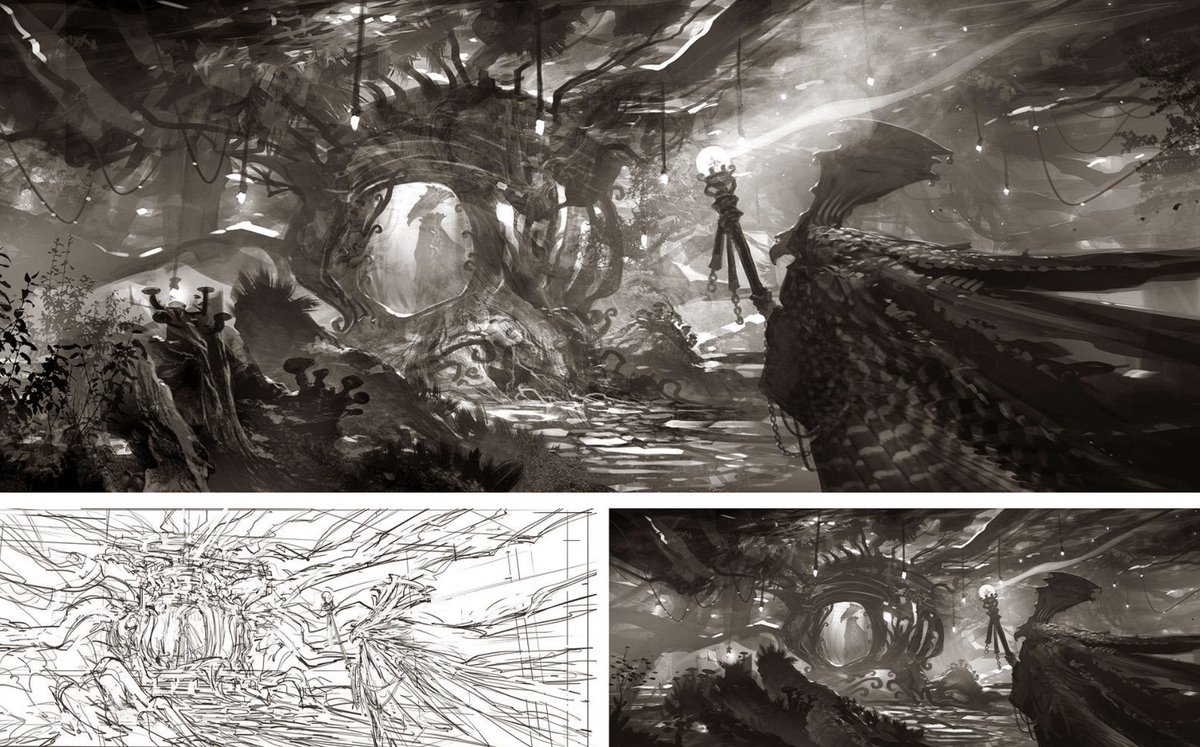 The Art Of Feng Zhu - Watch his exclusive Master Classes on IAMAG : https://t.co/wzzx5R4nFv 