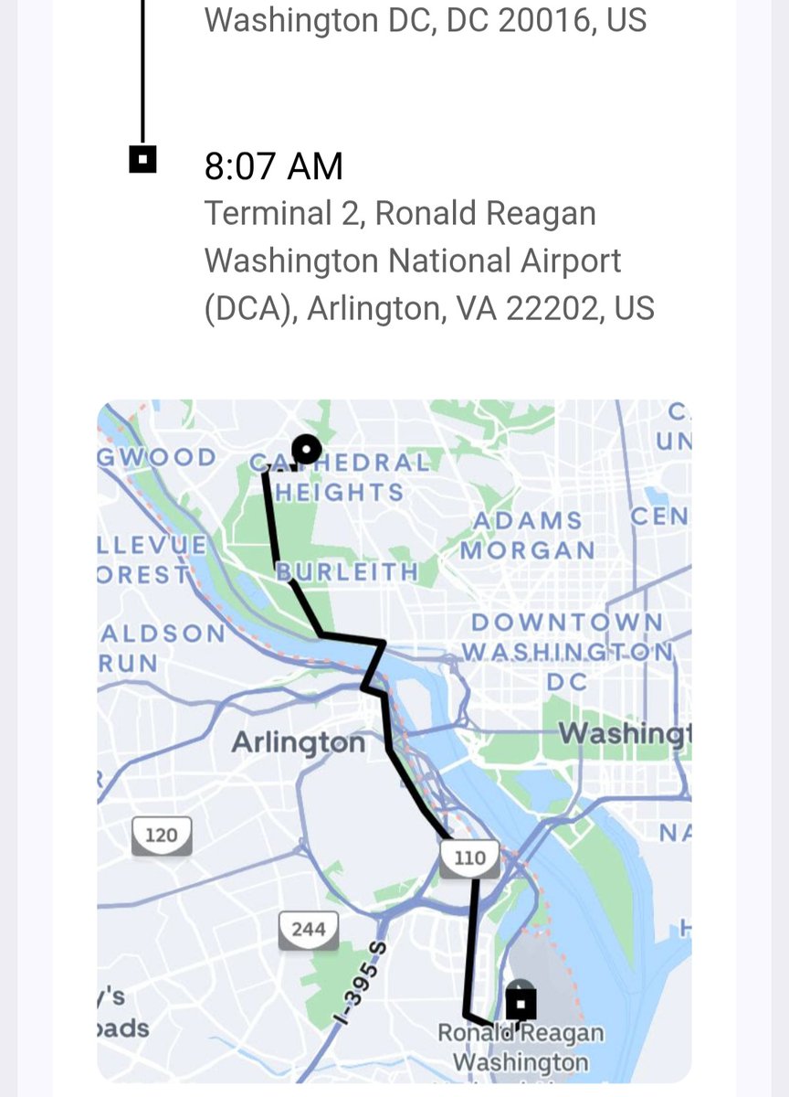TweetAliciaJ's tweet photo. @Uber why was I charged a toll fee when we didn't drive through a toll? https://t.co/S5LATf5m2q